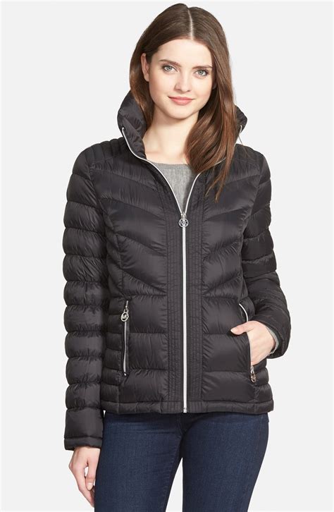 michael kors down jacket ladies|Michael Kors water resistant jacket.